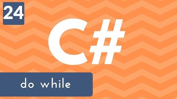 C# Tutorial #24 - Do While Schleife