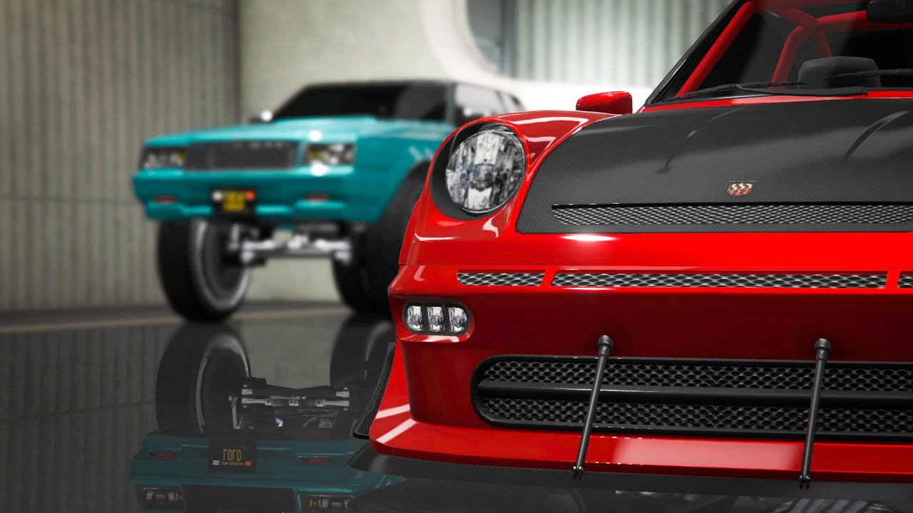 GTA V ONLINE  ALL BENNY'S CARS IN THE GAME!!  YouTube
