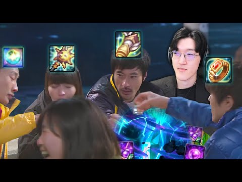 태초 목격만 하는 사람