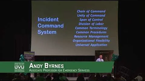 UVU: CAL Conference - Andy Byrnes