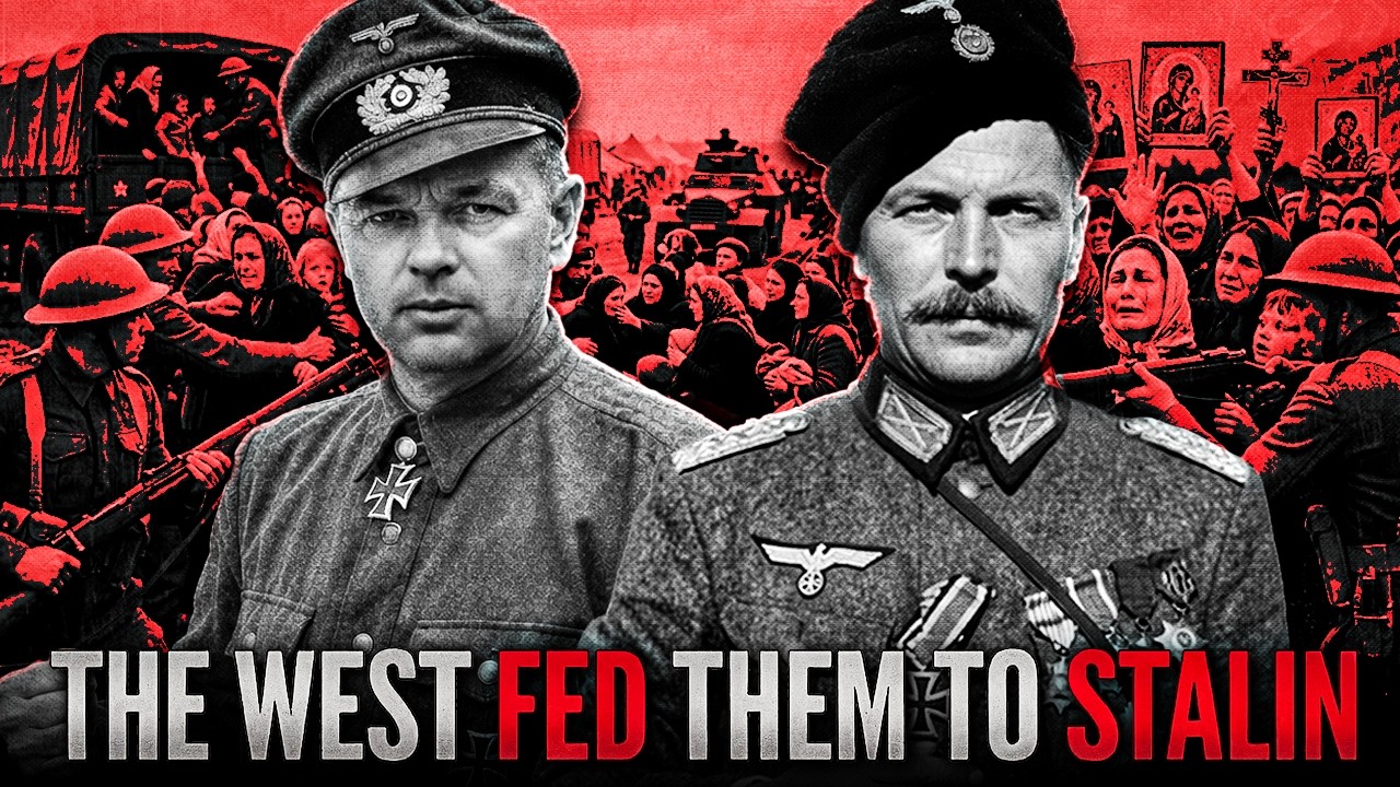 The Sad Fate of the Cossacks & the Allies Worst WW2 Betrayal