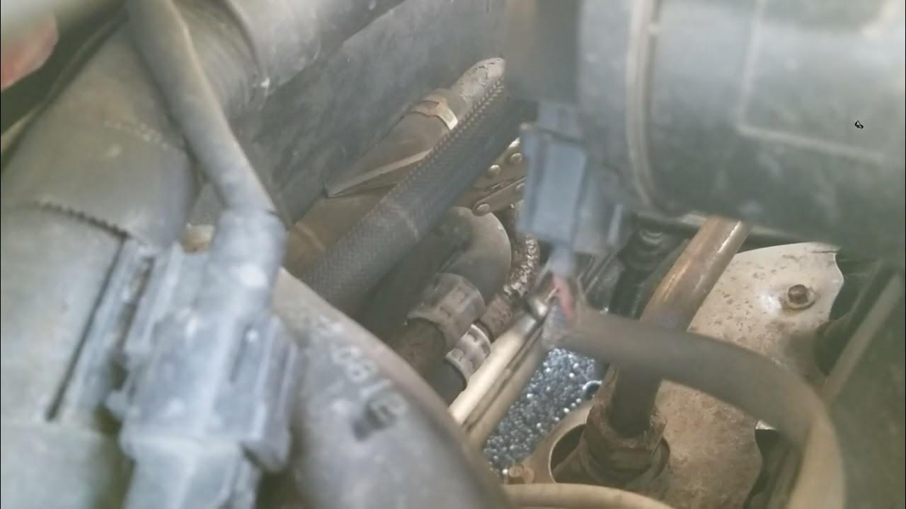 2005 Ford Taurus heater core flush - YouTube