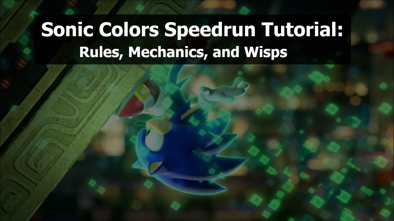 Sonic Colors: Ultimate Makes Playful Nods to Speedrunners