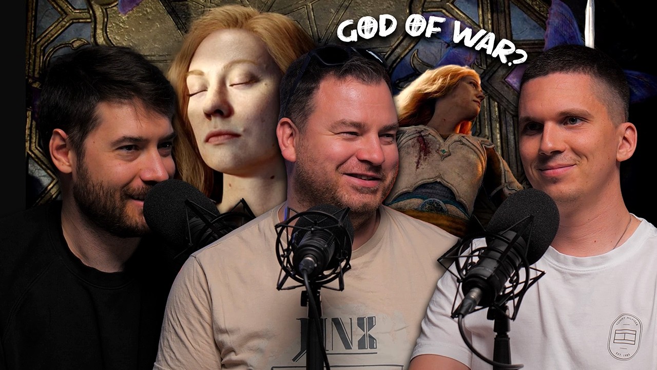 SONY pristatė naują God of War ir Until Dawn 2!! :O - ŽB Podcastas S04E36