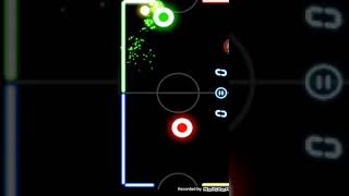 Air Hockey Challenge . game  tutorial screenshot 2
