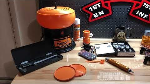 New reloading bench setup and tour.