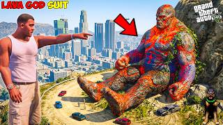 Franklin & Shinchan Restoring An Abandoned Lava God's Sui...