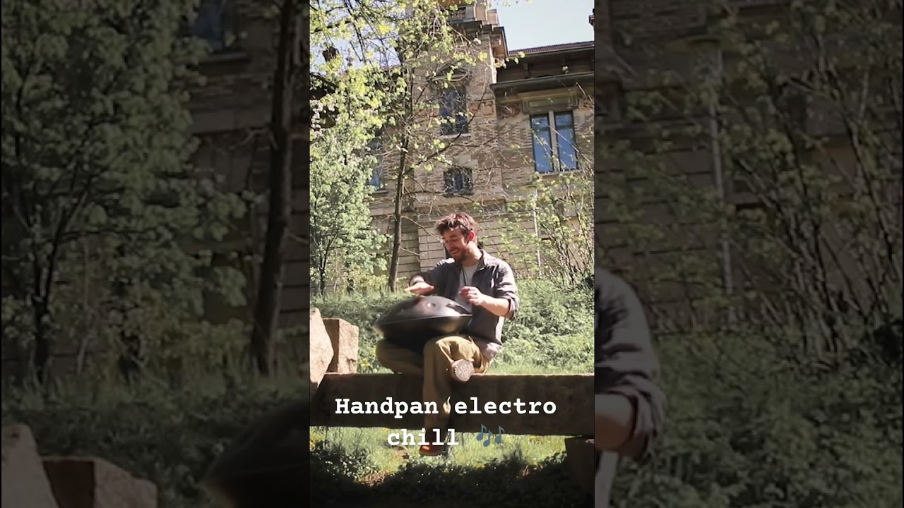handpan + guitar + electronics 🥰 #handpan #chill #handpanmusic #electronicmusic #percussion #dkurd