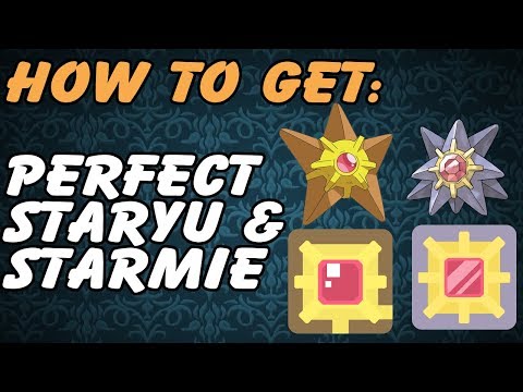 How To Get The Best Staryu & Starmie! Strongest Pokemon In Quest!