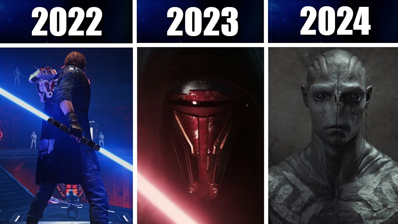 Every Upcoming Star Wars Game From 2022 2025 YouTube
