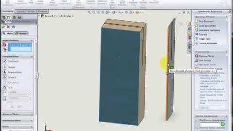 SolidWorks Basic Assembly Tutorial