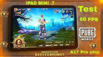 🥰  +60fps  ipad mini 7 gameplay Smoth and HDR 🥰 5 Finger handcam gameplay