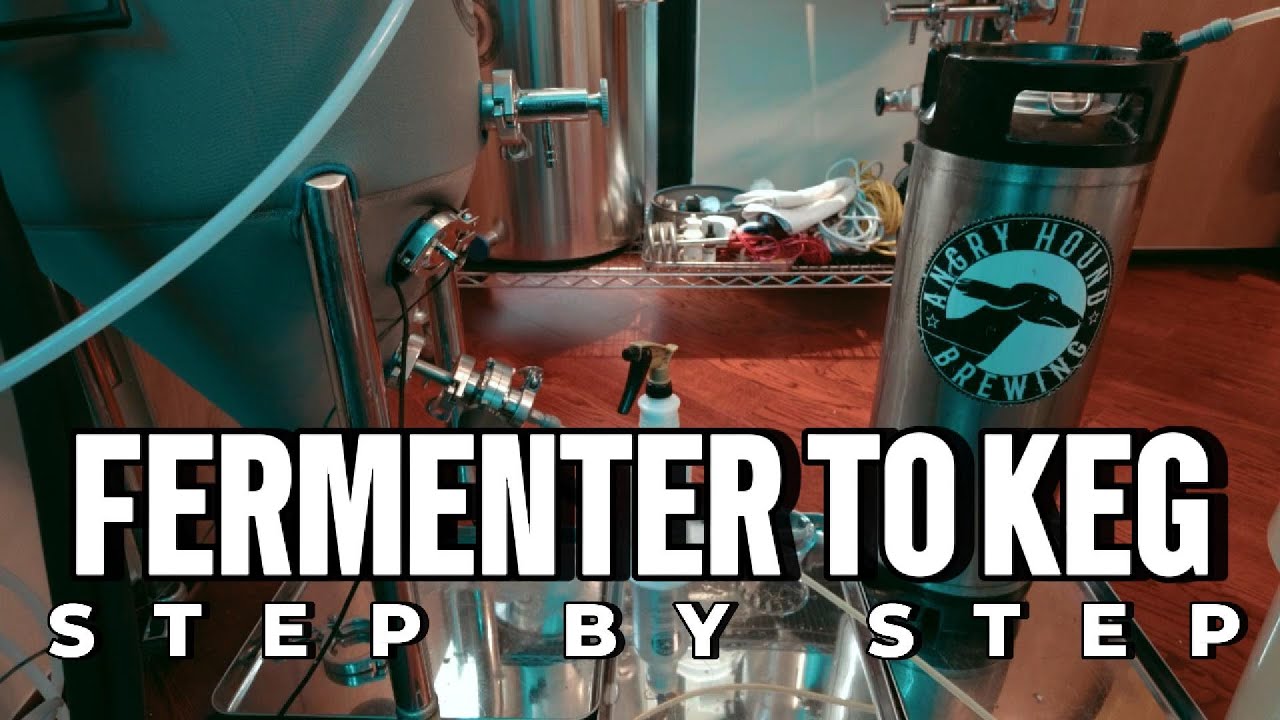 Kegging Process Brewing Day: Kegging Honey Blonde Ale (Complete Process) - YouTube