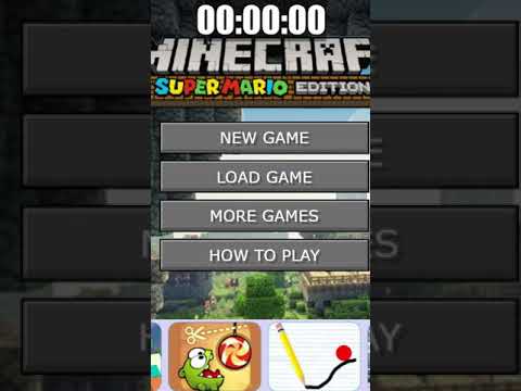 Minecraft Super Mario