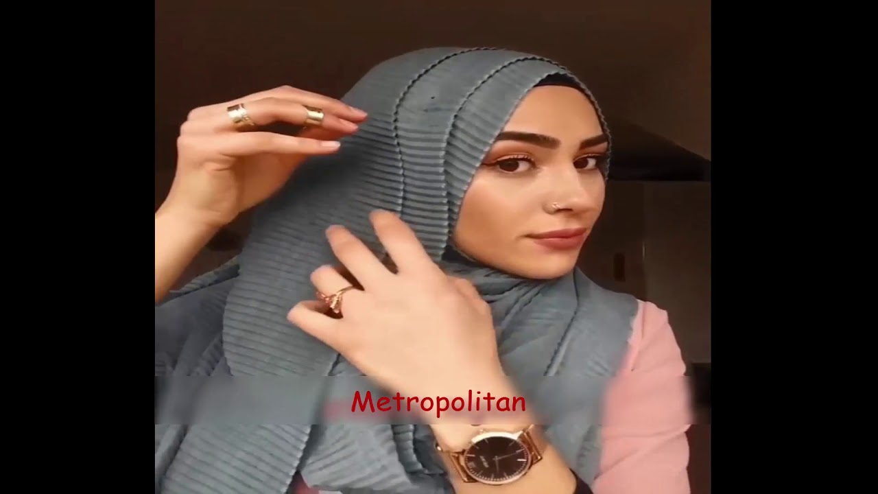 Cara Memakai Hijab Simple 3 YouTube