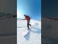 【新潟のパウダースノー】Snowboarding in Japan🏂That was the best powder day!! #snowboarding #insta360 #スノーボード