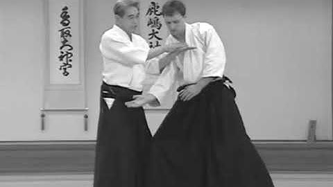 Nishio Aikido Ryu  -  Shomenuchi Kubishime