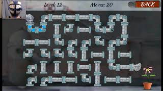 PLUMBER 2 LEVEL 12 SOLVED (LEVEL PACK 4)