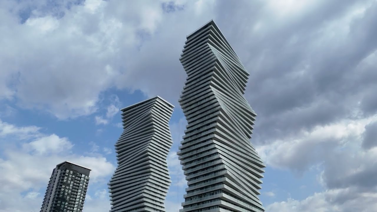 Epic Drone Journey Over Mississauga’s Skyline!