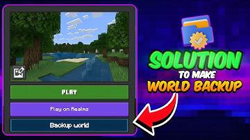 Solution for MCPE Backup Problem!🔥(Working Trick)