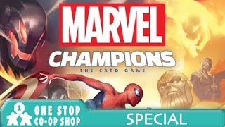 Marvel Champions | Designer Interview | with Peter, Terence, & Caleb Grace (FFG)
