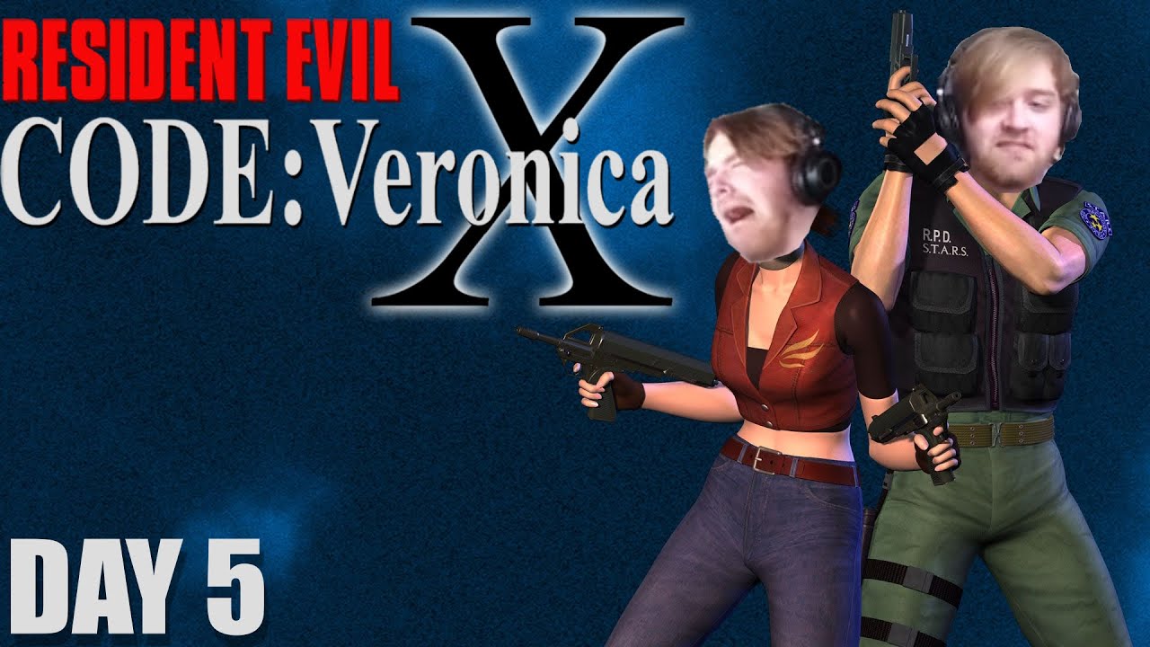 Resident Evil Code: Veronica X Review - GameSpot