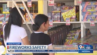 Firework safety tips to know this Fourth of July