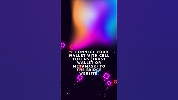 Cellframe Bridge Update