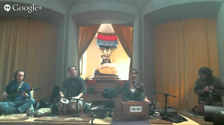 Live Stream: Chanting Hanuman Chalisa with Nina Ra...