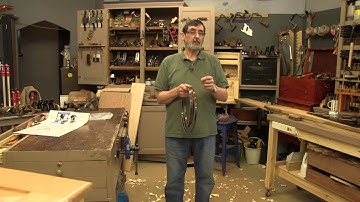Folding a Bandsaw Blade | Paul Sellers
