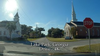 Driving Through Lake Park, Georgia | USA