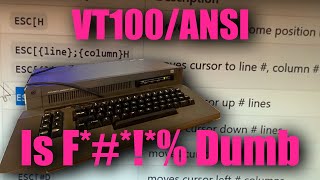 47 - NABU Computer Cloud CP/M's VT/ANSI Emulation