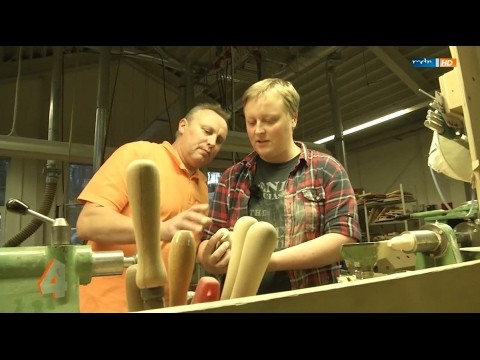 New Update MDR um 4 US Boy lernt Holzspielzeugmacher in Seiffen