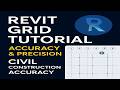 Revit Grid Tutorial | Civil Construction Accuracy & Precision