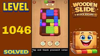 Wooden Slide – Level 1046 | Walkthrough