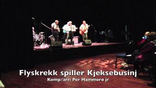 Video-Miniaturansicht von „Flyskrekk spiller Kjeksebusinj på DM Møre & Romsdal 2013 på Rica Seilet hotell“