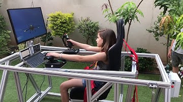 Moving my Motion Flight Simulator in 2 directions