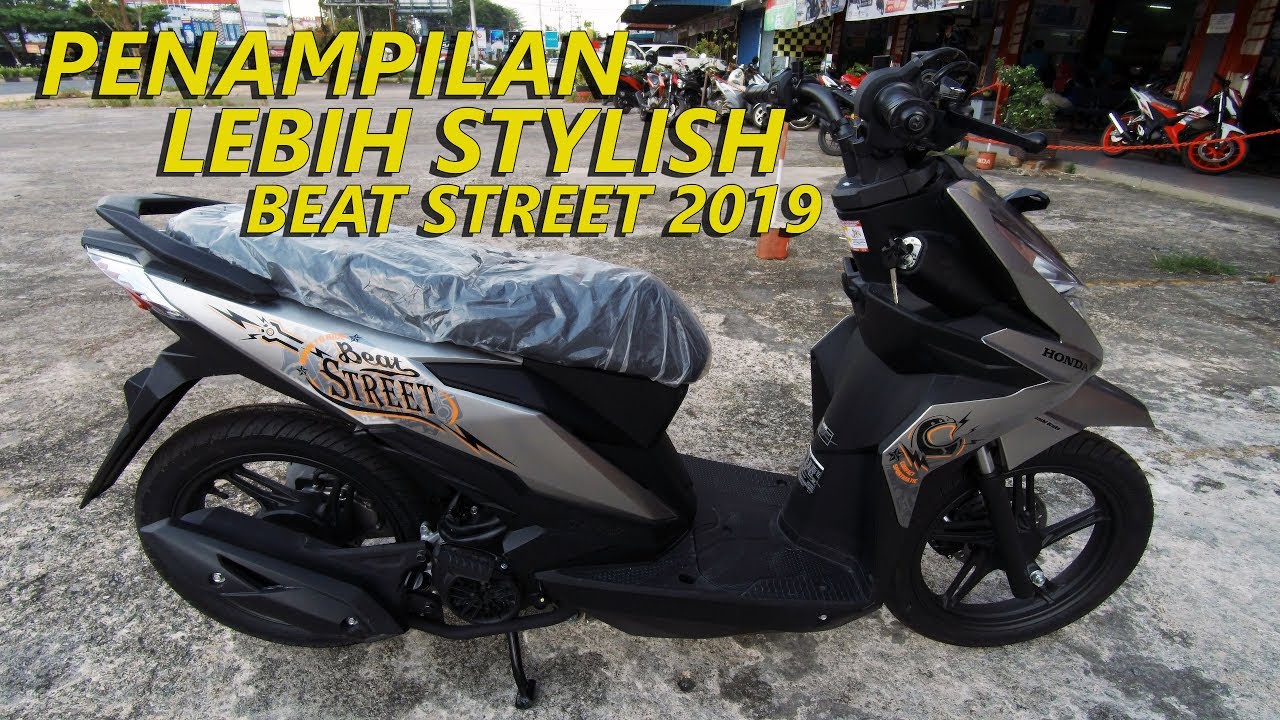 Honda Beat Street 2019 Review By Rio Damanik Youtube