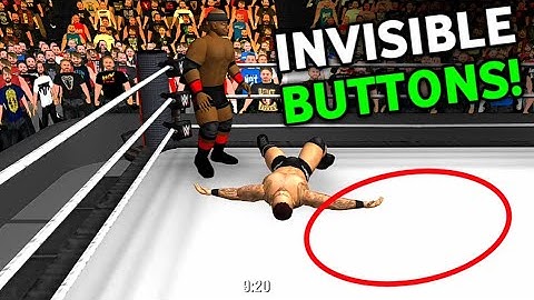 WR3D MOD | INVISIBLE BUTTONS SWF | WR3D WRESTLEMANIA MOD 2019 | WR3D NEW MOVES MOD