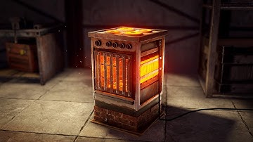 Простая автоматизация электро печей / AUTOMATIC ELECTRIC FURNACE SPLITTER | RUST
