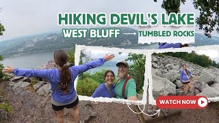 Where To Get The Best Views At Devil’s Lake State Park | Wisconsin 