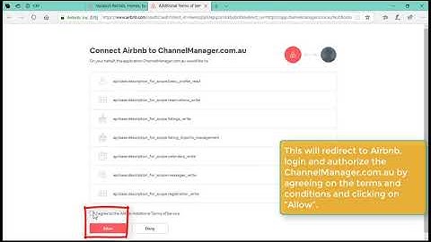 How to connect Airbnb to Channelmanager.com.au