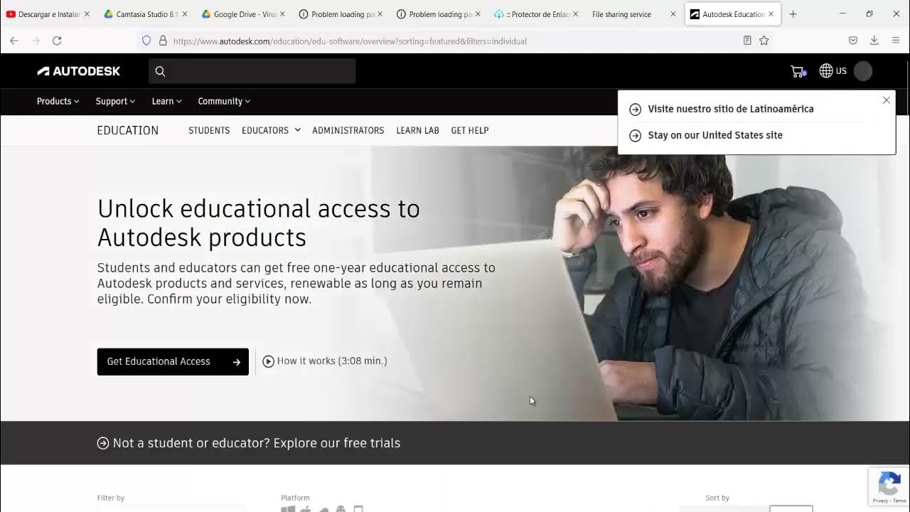 COMO INSTALAR Y DESCARGAR AUTOCAD 2024 O 2023 YouTube