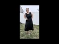 Perfect simple summer dress with pockets, true to size