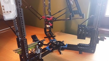 Lego gbc delta robot (prototype)by Lechnic(2)