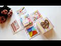 Beautiful Handmade Explosion Box for Birthday | Handmade Explosion Idea | Tutorial