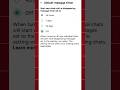 WhatsApp me Default Massage timer Kaise set Kare #shorts_#shortfeed