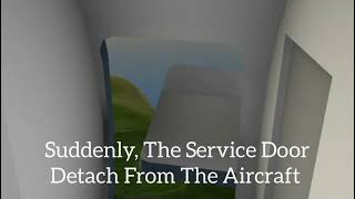 TFS Air Disaster #2|| Cargo Door Detaching| Turbolines Flight 755