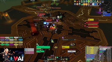 Wiping As Intended VS Zul, Reborn Mythic - Brewmaster Monk PoV