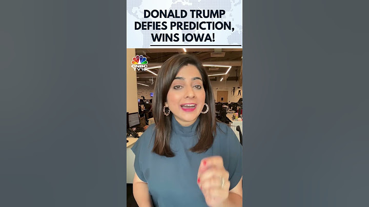 2024 US Election Results LIVE: Trump Wins Iowa | Trump Vs Harris | N18G